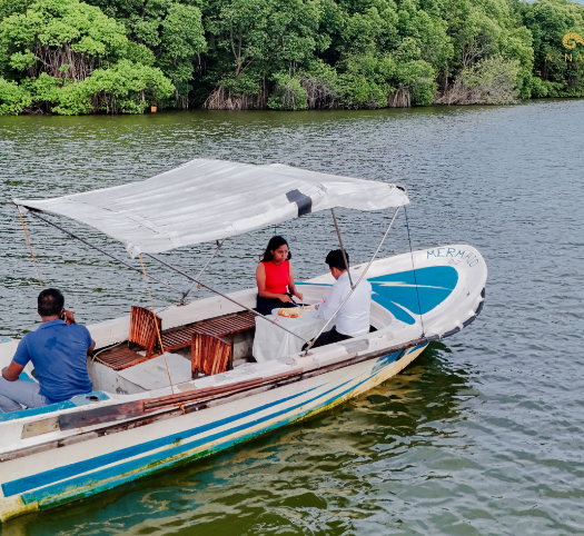 Boat Riding